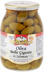 Оливки Bella Contadina гигантские 900г