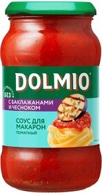 Соус Dolmio для макарон, с баклажанами и чесноком, 400 г