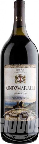 Вино Tbilisi Peak Киндзмараули красное полусладкое 11 % алк., Грузия, 1,5 л