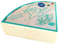 Сыр Perla Latte Mezzano Кабош 50%, кусок, 1 кг
