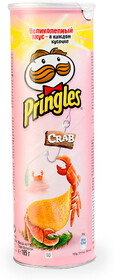 Чипсы картофельные Pringles со вкусом Краба 165г