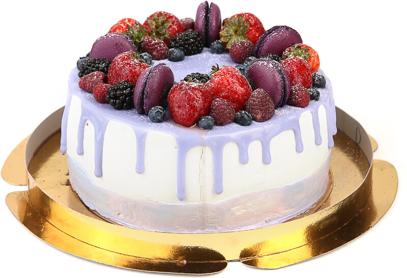 Торт Лиловое настроение от шеф-кондитера АВ 1900 г