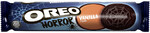Печенье-сэндвич OREO Horror с какао и ванильной начинкой, 154 г