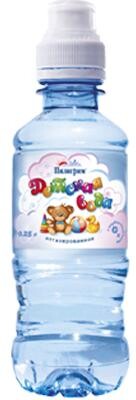 Вода Пилигрим детская питьевая негазированная,250 мл.,ПЭТ