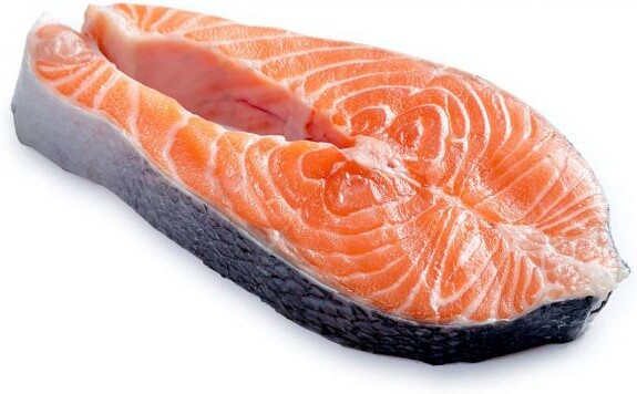 Стейк форели, вес