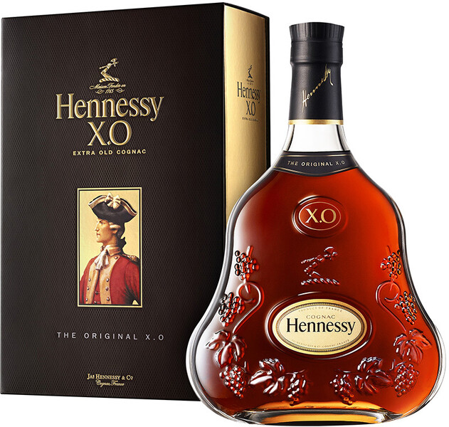 Коньяк Hennessy XO в подарочной упаковке Франция, 1,5 л