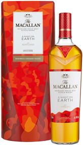 Виски Macallan A Night on Earth в подарочной упаковке 0,7 л