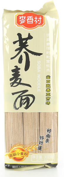 Лапша Wheat Village гречневая Соба Органик 300 г Китай