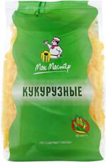 Макаронные изделия кукурузные Рожок Мак Мастер без глютена, 300 г