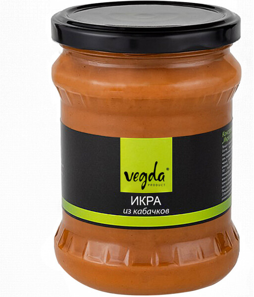 Икра Vegda product из кабачков 480 г