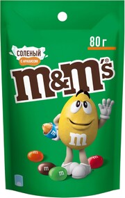 M&ms Драже арахис соленый