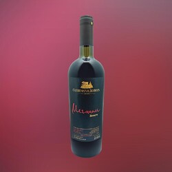 вино МЕГАНОМ РЕЗЕРВ СОЛНЕЧНОЙ ДОЛИНЫ 13% 0.75, красное, сухое, Россия
