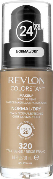 Крем Тональный для лица Revlon Colorstay Makeup  True beige Тон 320