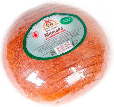 Хлеб Митва «Хлебное местечко» бездрожжевой нарезка, 600 г