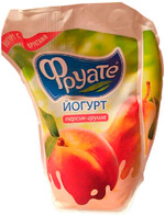 Йогурт питьевой Фруате Персик-груша 1.5% 950г