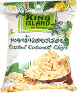 Чипсы King Island из мякоти кокоса, 40 г