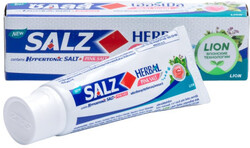 Зубная паста Lion Salz Herbal с розовой гималайской солью 90 г