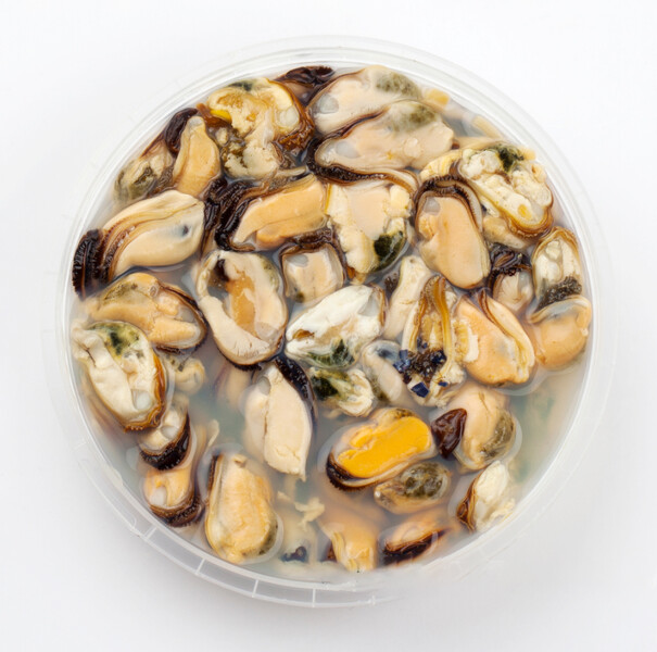 Мидии в рассоле 500 гр 