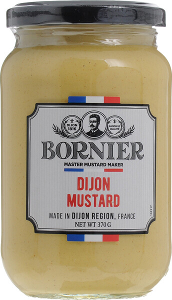 Горчица Bornier Dijon Senf Дижонская, 370мл