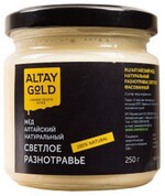 Мед натуральный Altay Gold Светлое разнотравье, 250 г
