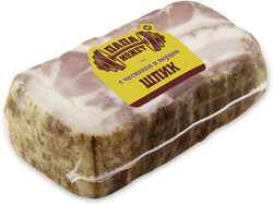 Шпик в/к с чесноком и перцем в/у, 300г, Папа может