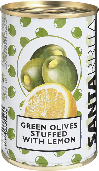 Оливки с лимоном Santarrita 280 г