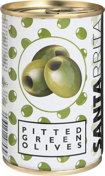 Оливки без косточки Santarrita 280 г