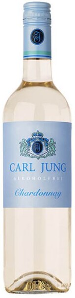 Вино Carl Jung Chardonnay белое 0.75л