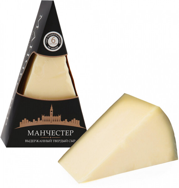 Сыр твердый Староминский сыродел Манчестер 50% 155 г