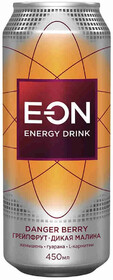 Напиток энергетический E-On Danger Berry, 0,45 мл