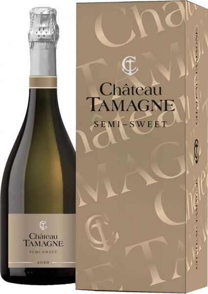 Российское игристое вино Шато Тамань защ.геогр.ук.бел.п/сл в п/у