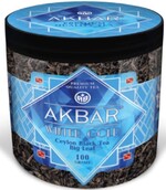 Чай Akbar Акбар WINTER GOLD 100 гр., черный круп.лист, пластик.банка (6)