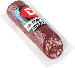 Колбаса Дымов Австрийская, сырокопченая, 230 г