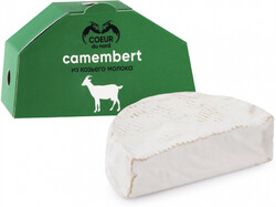 Сыр мягкий Coeur du Nord с плесенью Камамбер из козьего молока 50% 90 г
