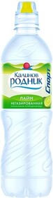 Напиток Калинов Родник Актив со вкусом Лимона негазированный, 0,5 л