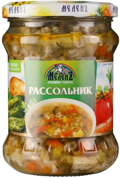 Рассольник Меленъ, 460 гр., стекло