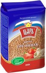 Крупа Гречневая Царь, 800гр., пластиковый пакет