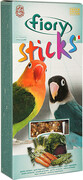 Sticks Палочки для средних попугаев с овощами, 2х60 г