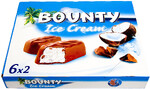 Мороженое молочное Bounty кокос в шоколадной глазури 235 г бзмж