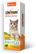 Юнитабс СтерилКэт паста с Q10 для стерилизованных кошек и кастрированныхкотов 120 мл