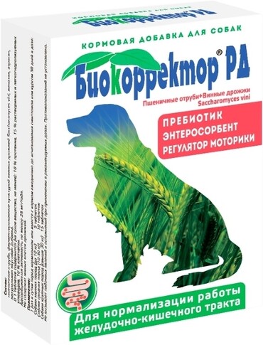 Биокорректор РД для собак уп 90 таб