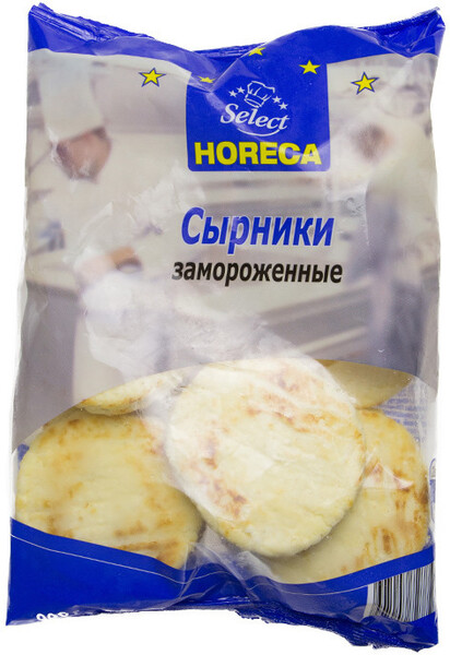 Сырники MR. FOOD творожные, замороженные, 100*70г