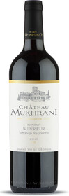 Вино Chateau Mukhrani Saperavi Superior красное сухое 0,75л