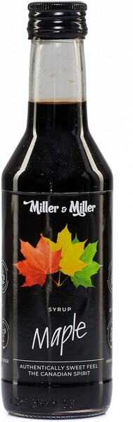 Сироп Кленовый для кофе, чая коктейлей в стекле 250мл