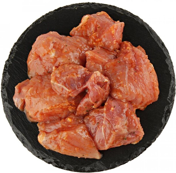 Шашлык из свинины «Черкизово» По-деревенски (1.8-2.4 кг), 1 упаковка ~ 1.8 кг