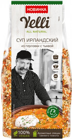 Суп Ирландский Yelli из перловки с тыквой 200 г