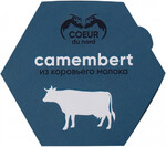 Сыр мягкий Coeur du Nord с плесенью Камамбер из коровьего молока 45% 180 г