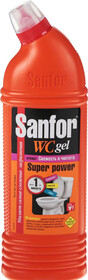 Чистящее средство Sanfor Super Power Свежесть и чистота 1 л