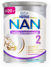 Nan 2 Смесь Сухая Молочная