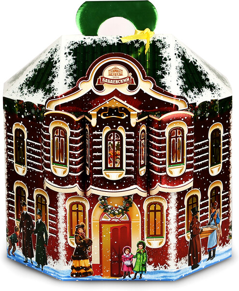 Набор конфет Бабаевский Шоколадная фабрика новогодний